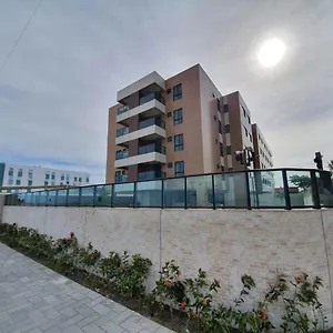 Apartamento Flat Beira Mar - Piedade, Recife