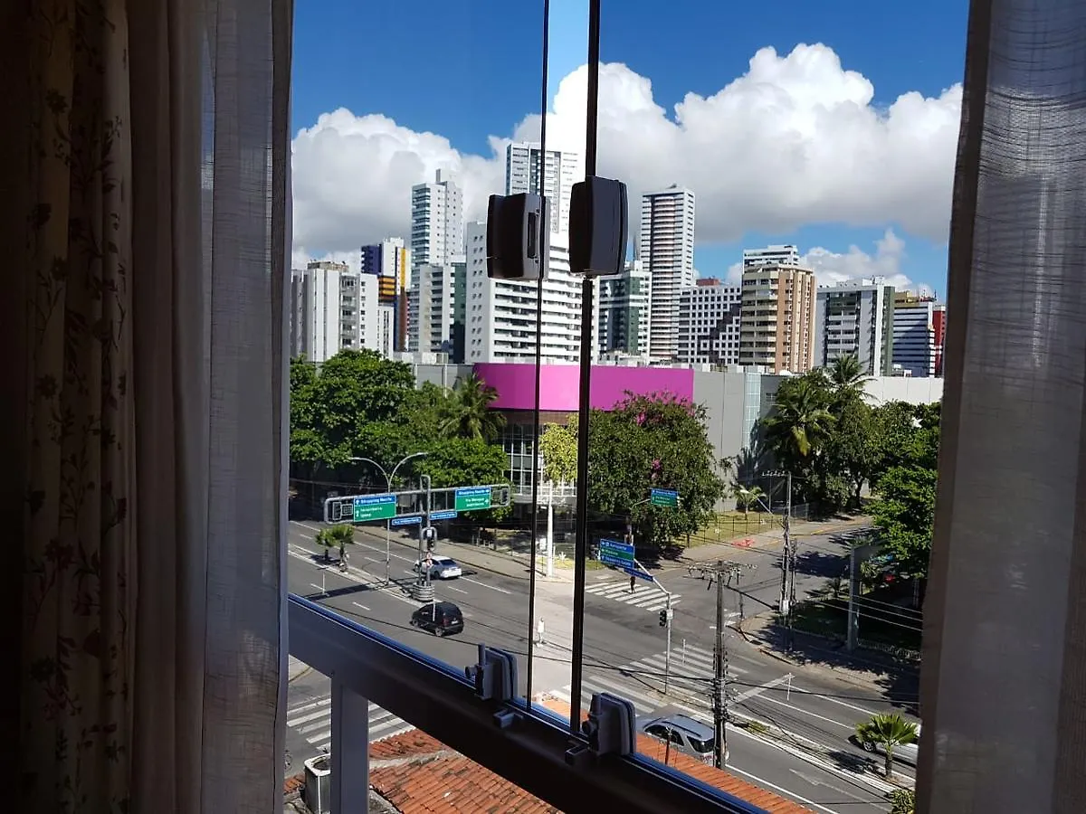 Apartament Apartamento De 3 Quartos A 100 Metros Da Praia De Boa Viagem Recife Brazylia