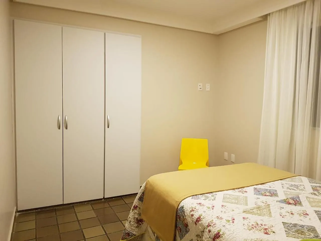 Apartament Apartamento De 3 Quartos A 100 Metros Da Praia De Boa Viagem Recife Brazylia